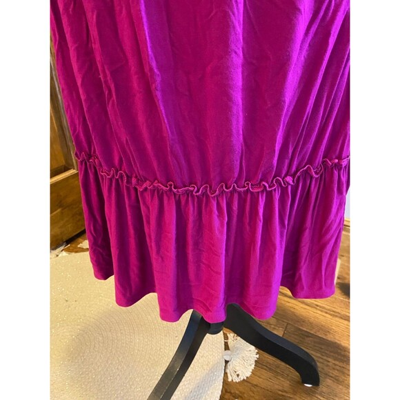 Spence Womens Swimsuit Coverup Dress  Size Small Fuchia  Pool Beach Vacation - Picture 4 of 10